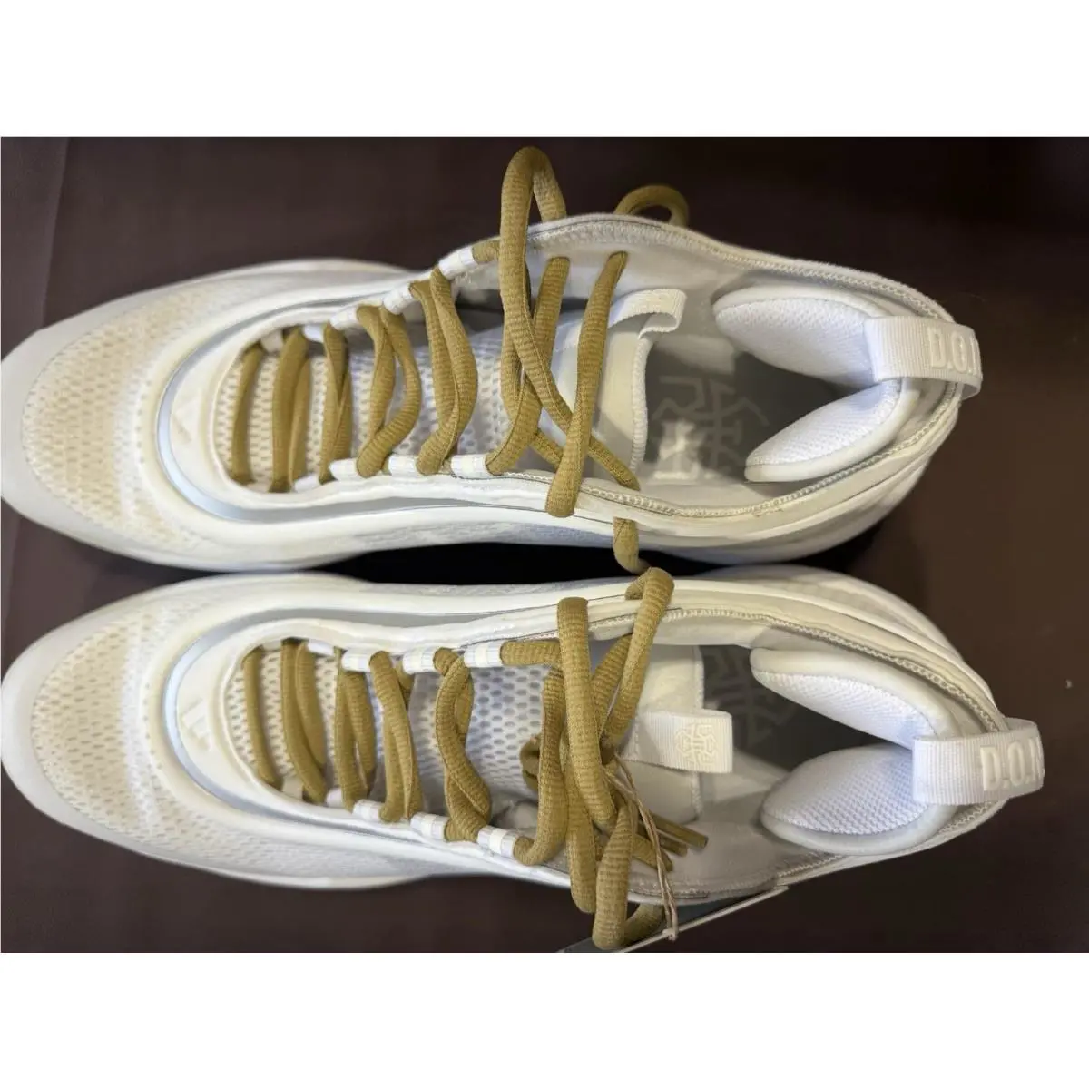 Adidas shoes - adidas D.O.N. Issue - Issue - White 2
