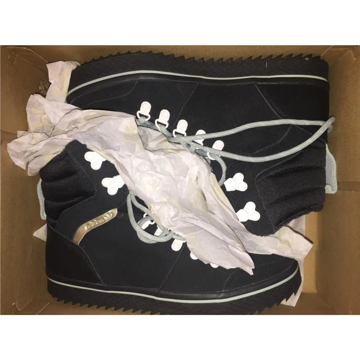 Adidas shoes - Black & White 0