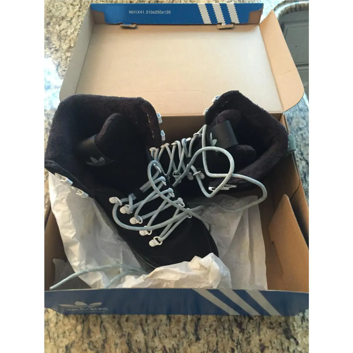 Adidas shoes - Black & White 1