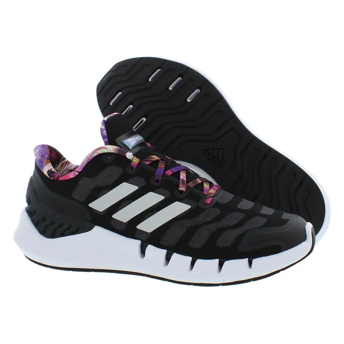 Adidas Climacool Ventania Womens Shoes Size 6.5 Color: Black/white/floral