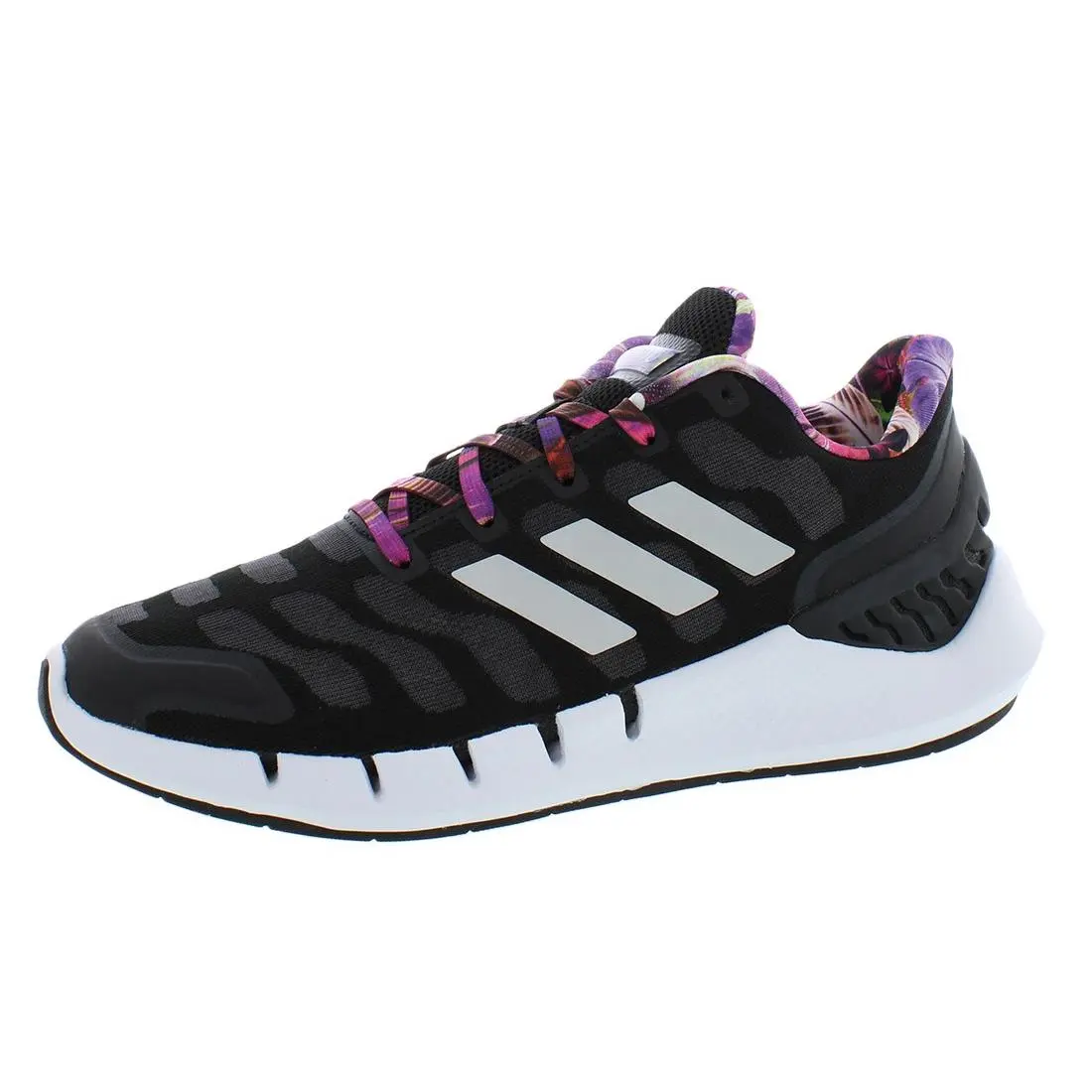 Adidas shoes - Black/White/Floral, Main: Black (UPC: 194813119216) 0
