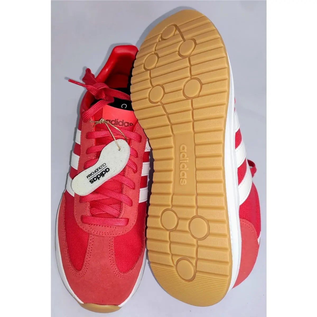 Adidas shoes - adidas Run - Run - JI4929 - Red/white (UPC: 0197615911835) 0