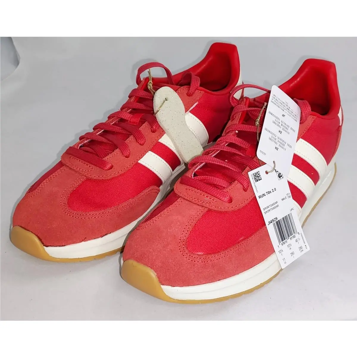 Adidas shoes - adidas Run - Run - JI4929 - Red/white (UPC: 0197615911835) 3