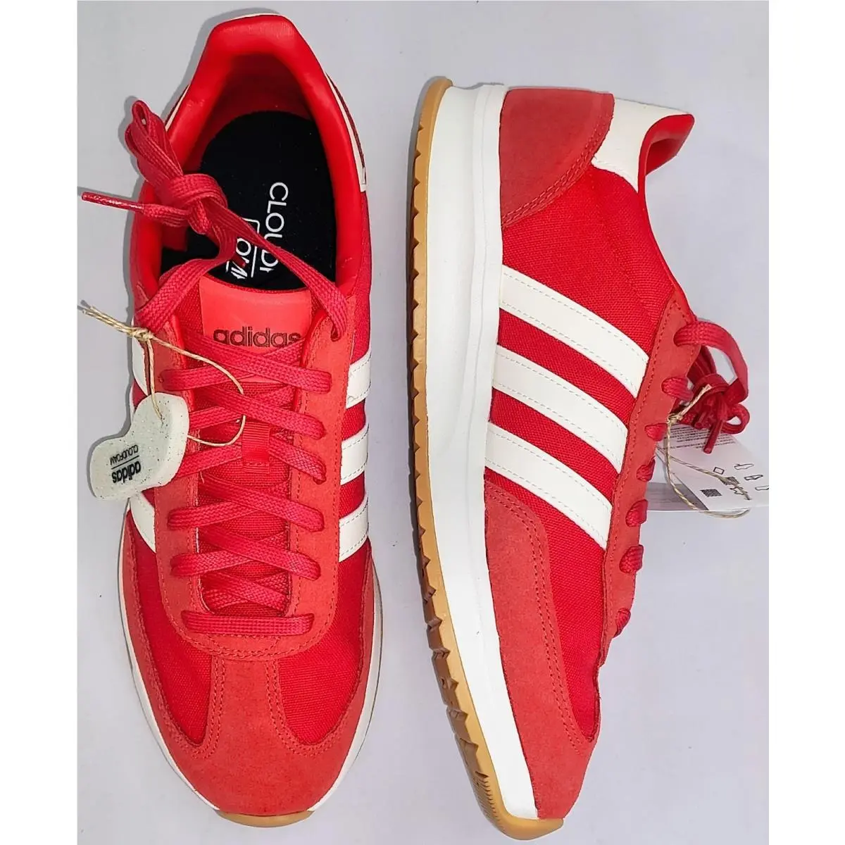 Adidas shoes - adidas Run - Run - JI4929 - Red/white (UPC: 0197615911835) 4