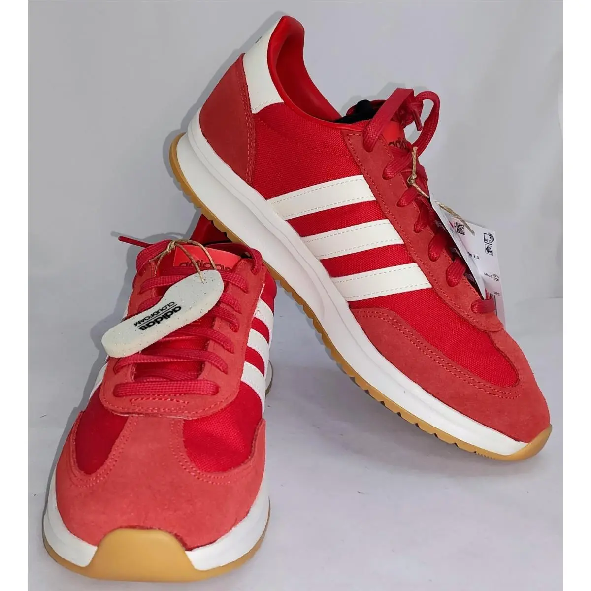 Adidas shoes - adidas Run - Run - JI4929 - Red/white (UPC: 0197615911835) 5