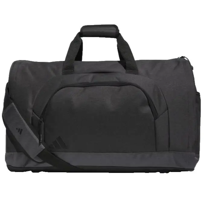 Adidas Garment Convertible Duffel Bag Large Black Travel Carry-on