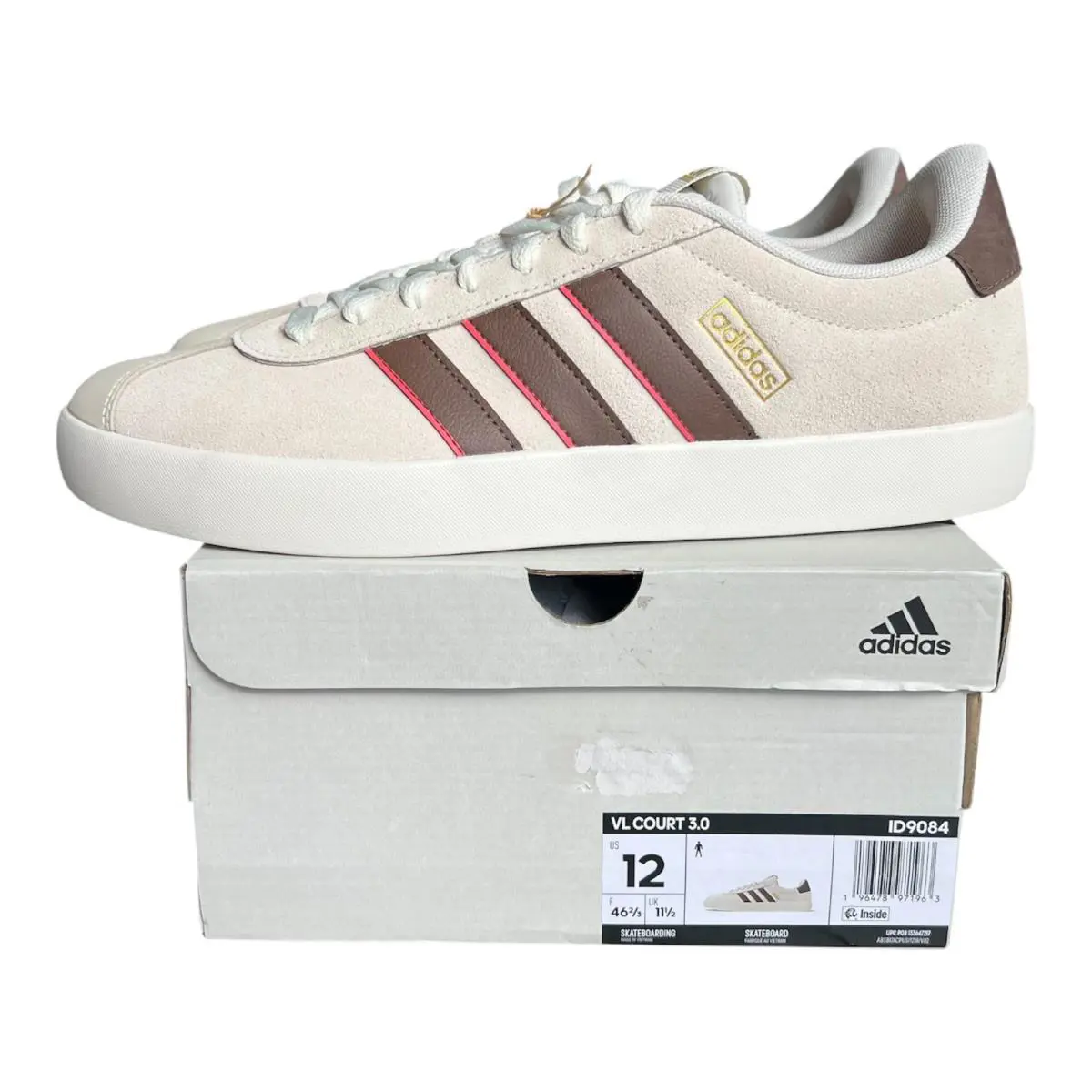 Adidas shoes - adidas VL Court 3.0 - Court - ID9084 - Offwhite 0