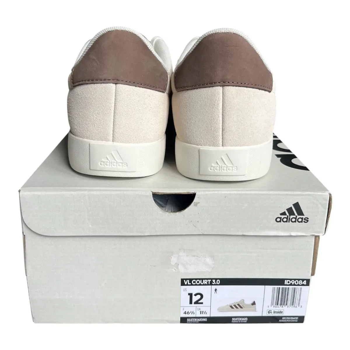 Adidas shoes - adidas VL Court 3.0 - Court - ID9084 - Offwhite 2