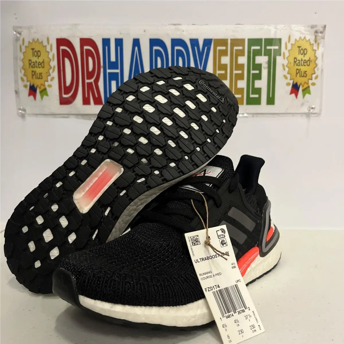 Adidas shoes - adidas Ultraboost - Ultraboost - FZ0174 - Black (UPC: 194814267862) 0