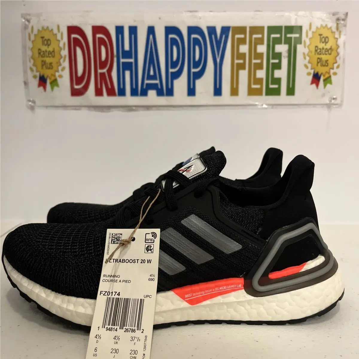 Adidas shoes - adidas Ultraboost - Ultraboost - FZ0174 - Black (UPC: 194814267862) 1