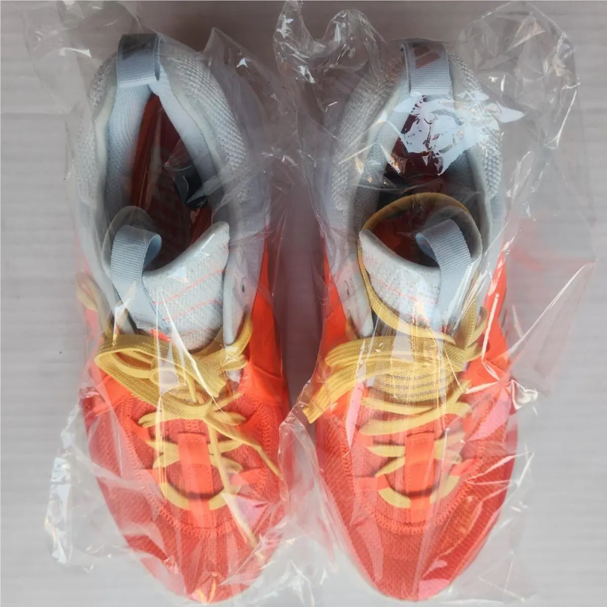 Adidas shoes - Adidas Going Dancing - Going Dancing - Orange / White / Yellow 6