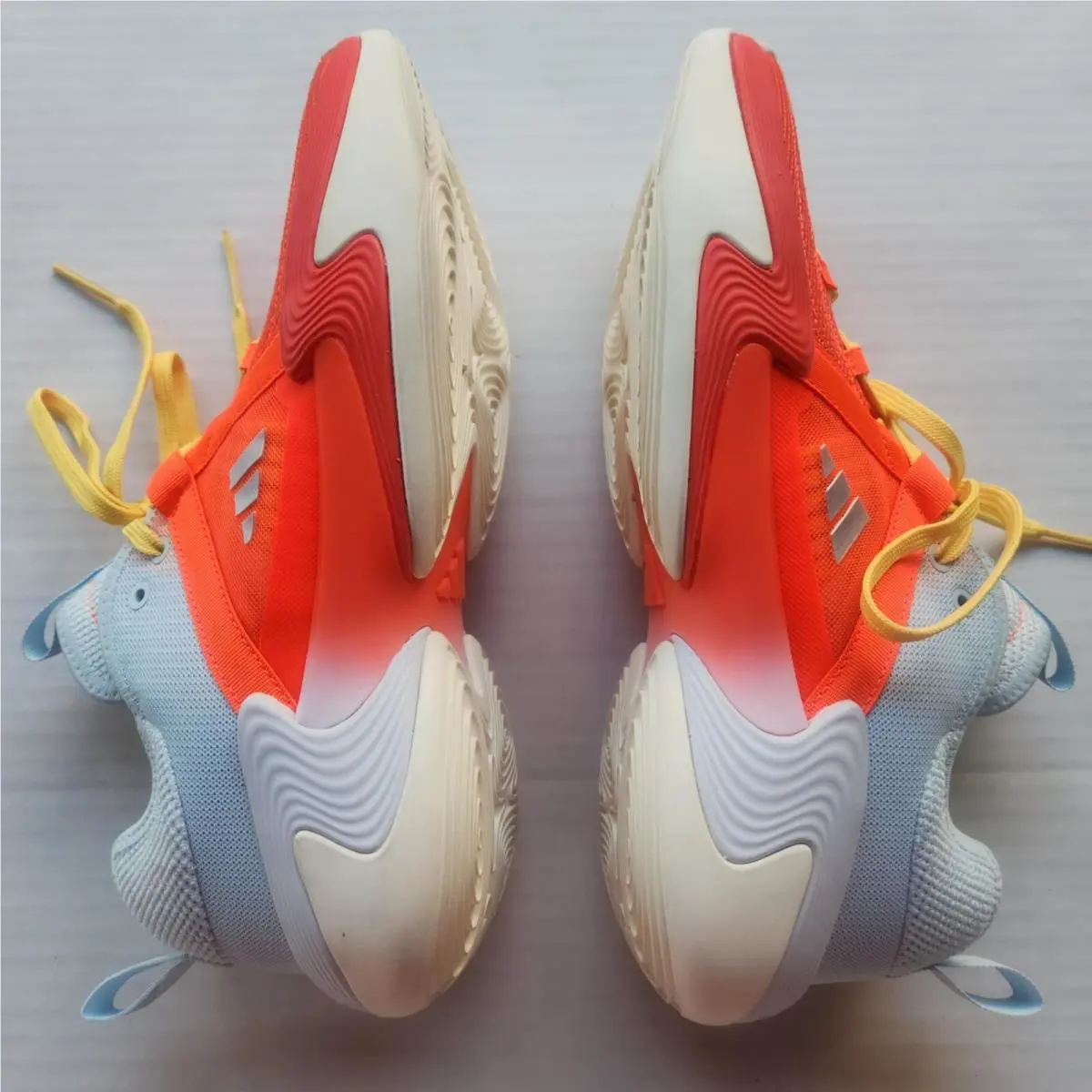 Adidas shoes - Adidas Going Dancing - Going Dancing - Orange / White / Yellow 1