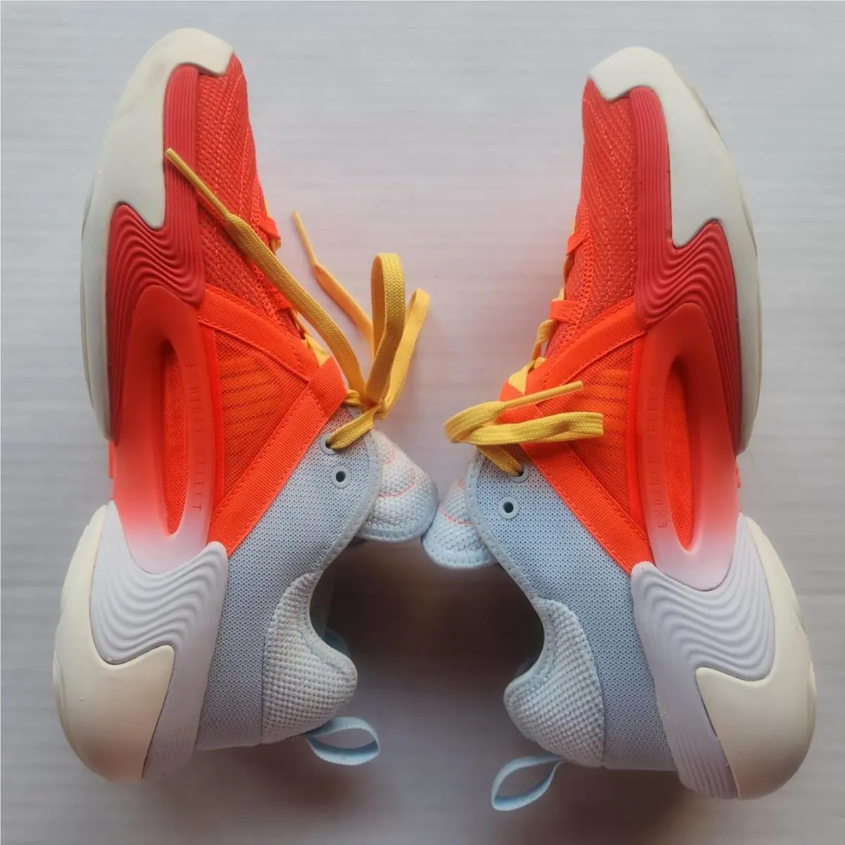 Adidas shoes - Adidas Going Dancing - Going Dancing - Orange / White / Yellow 2