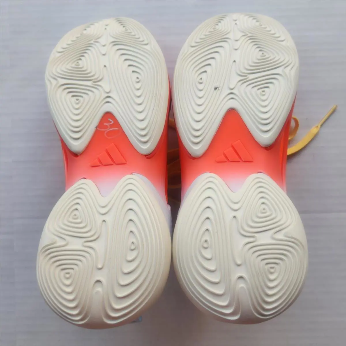 Adidas shoes - Adidas Going Dancing - Going Dancing - Orange / White / Yellow 4