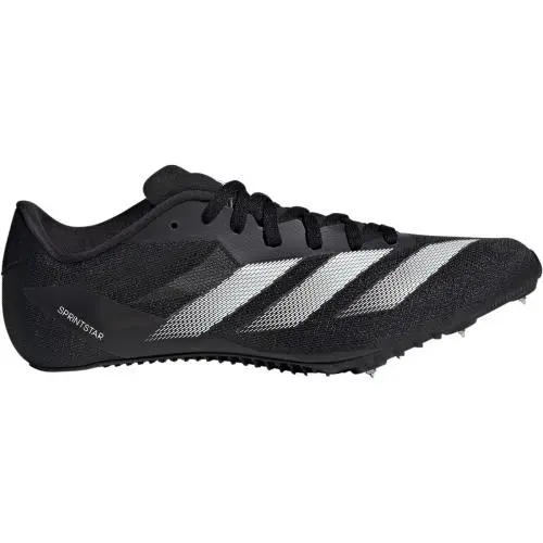 Adidas shoes - adidas Sprintstar - Sprintstar - Black/Silver (UPC: 196472290060) 0