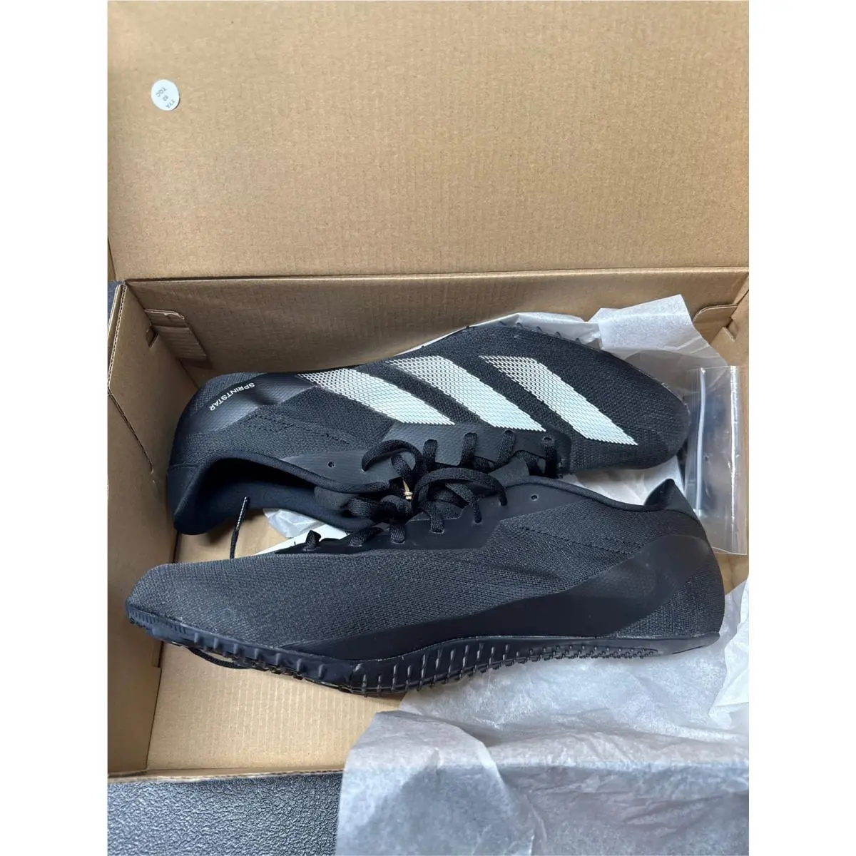 Adidas shoes - adidas Sprintstar - Sprintstar - Black/Silver (UPC: 196472290060) 5