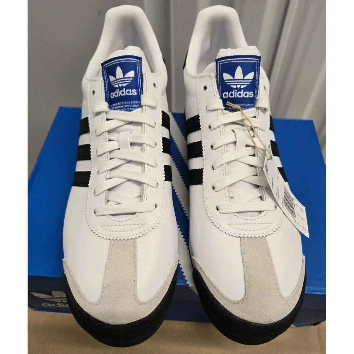Adidas shoes - adidas Samoa - Samoa - White 0