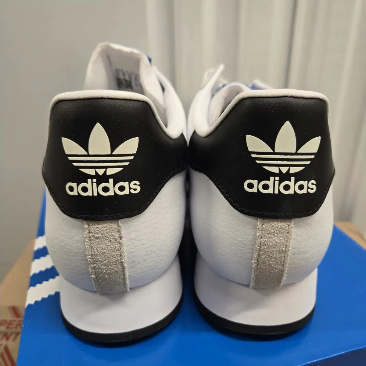 Adidas shoes - adidas Samoa - Samoa - White 1