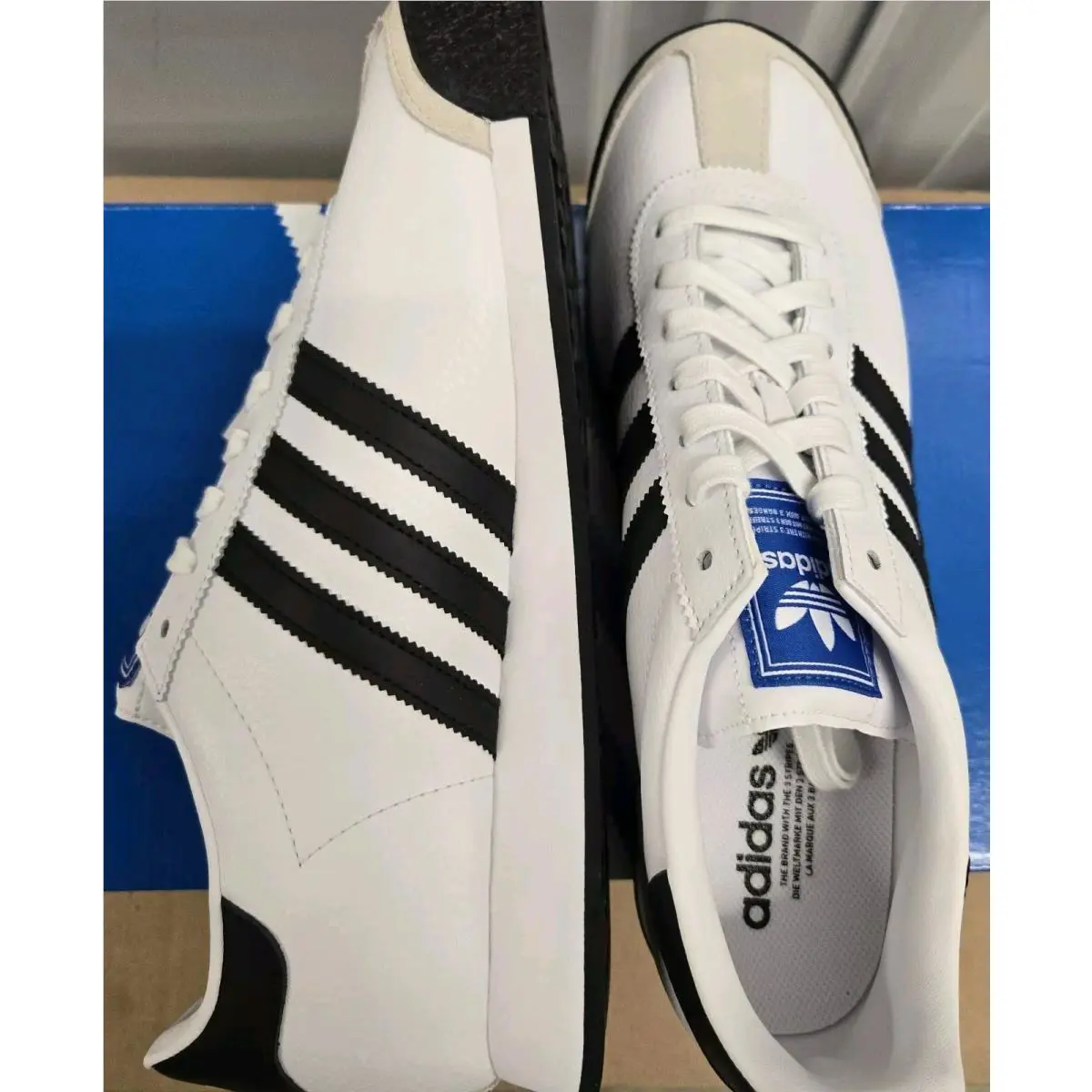 Adidas shoes - adidas Samoa - Samoa - White 2