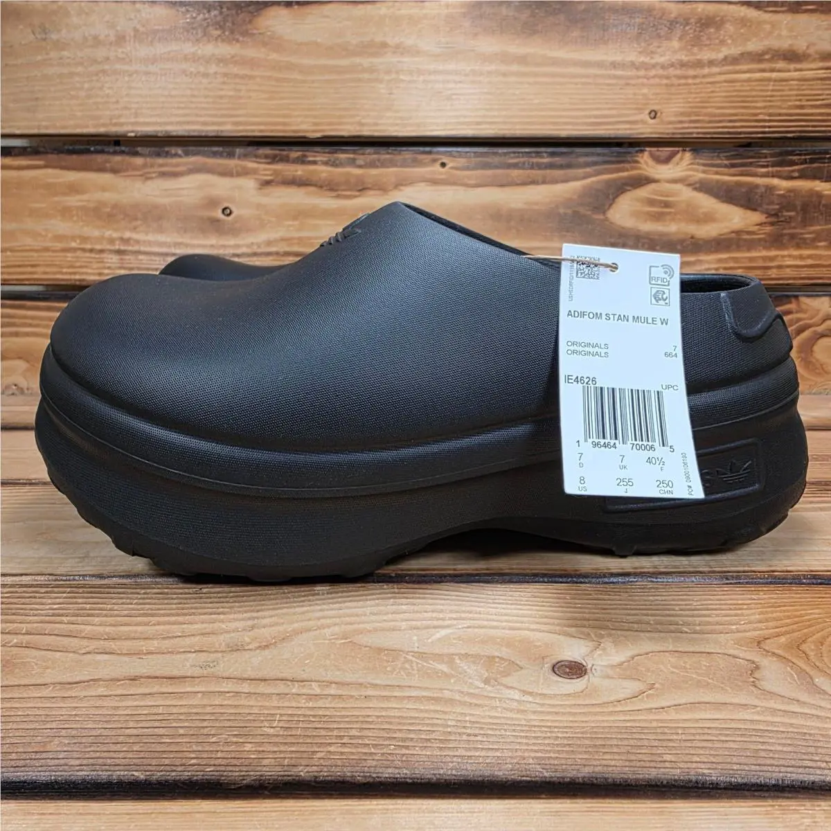 Adidas shoes - Black 1