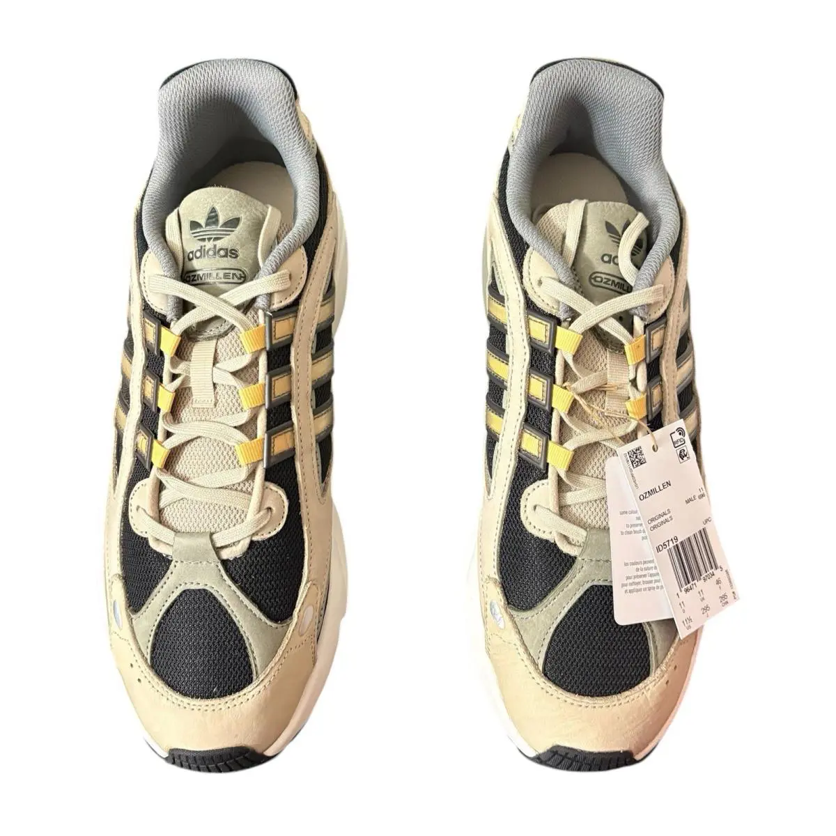 Adidas shoes - adidas Ozmillen - Ozmillen - ID5719 - Ivory 2