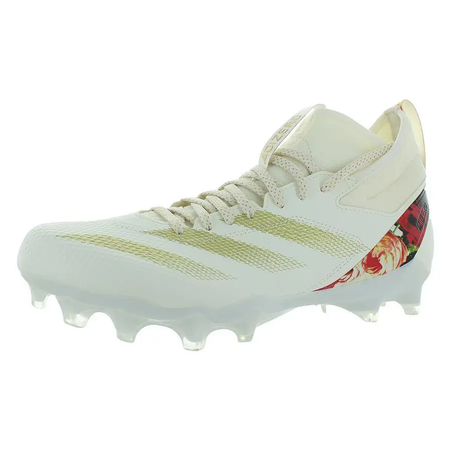 Adidas shoes - Off White/Gold Metallic/Footwear White, Main: White (UPC: 196471313906) 3