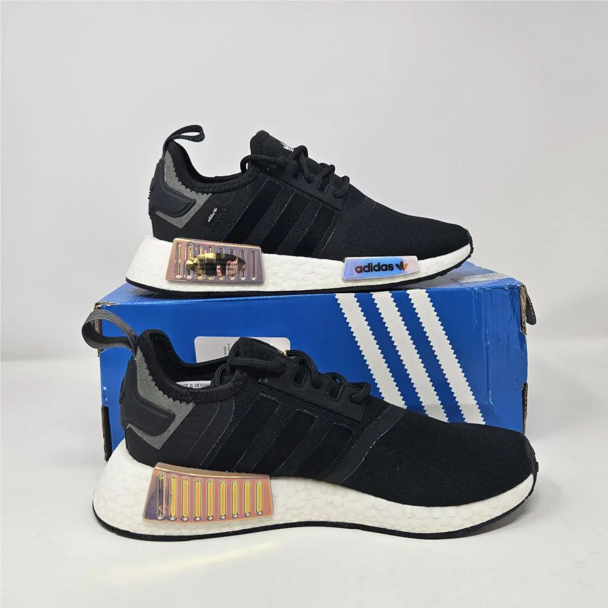 Adidas shoes - adidas NMD R1 - NMD - GY8537 - Black (UPC: 195734346163) 0