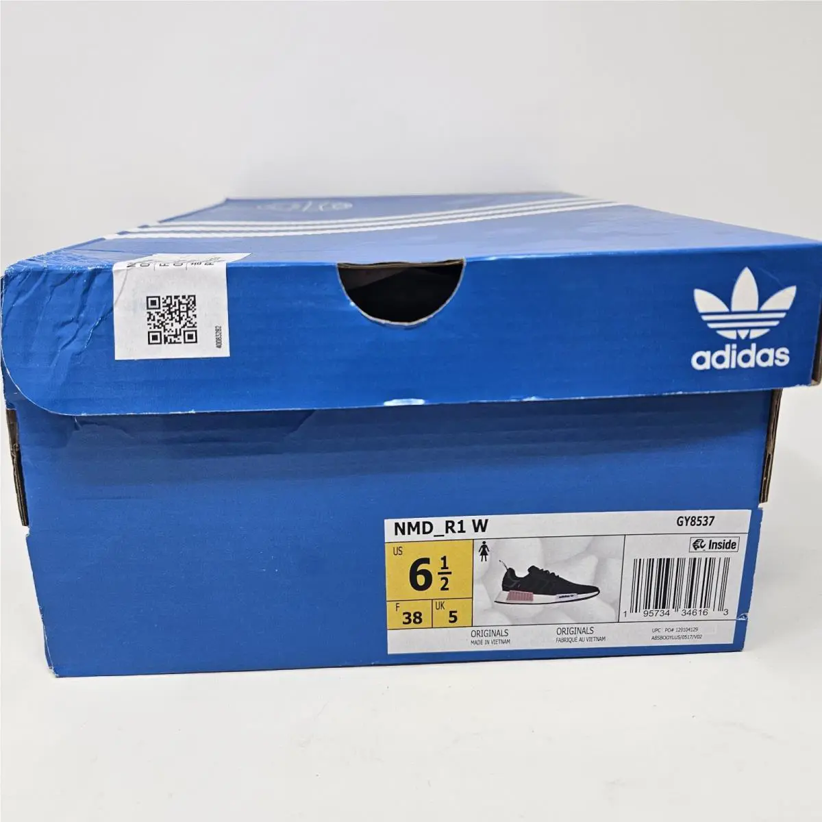 Adidas shoes - adidas NMD R1 - NMD - GY8537 - Black (UPC: 195734346163) 4