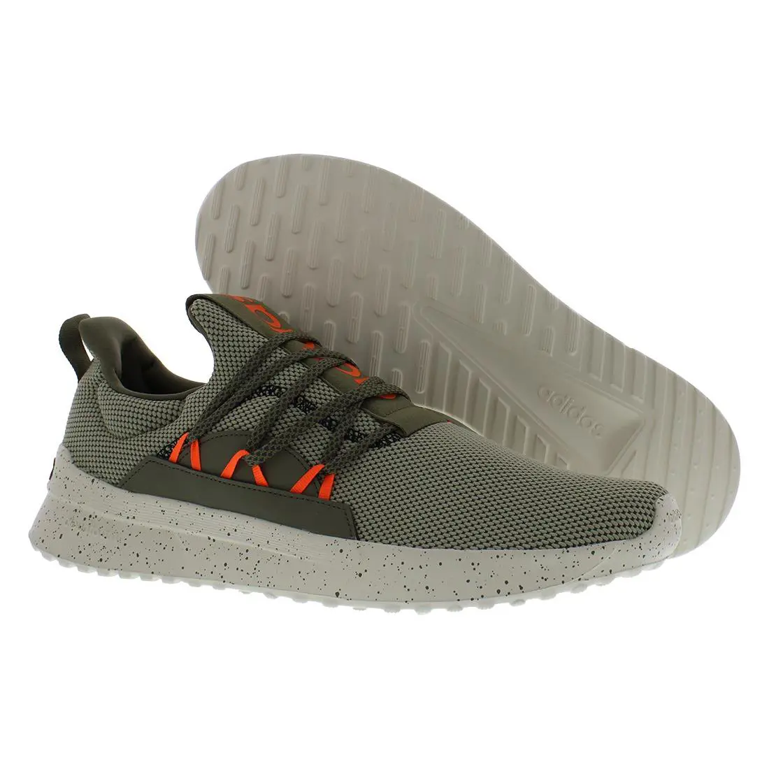 Adidas Lite Racer Adapt Mens Shoes Size 14 Color: Silver Pebble/olive - Silver Pebble/Olive Strata/Aluminum, Main: Green