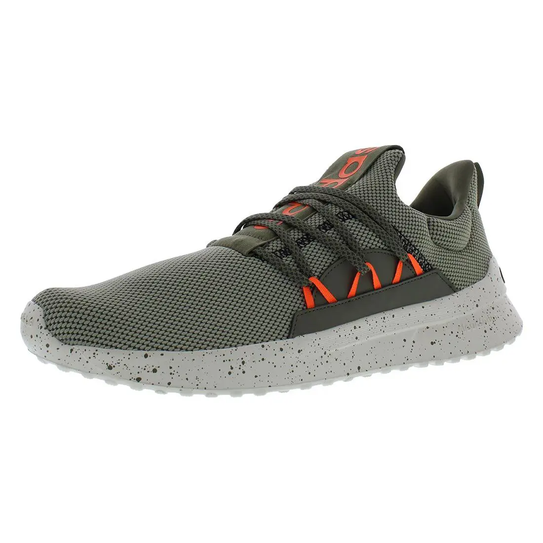 Adidas shoes - Silver Pebble/Olive Strata/Aluminum, Main: Green (UPC: 883321036893) 0