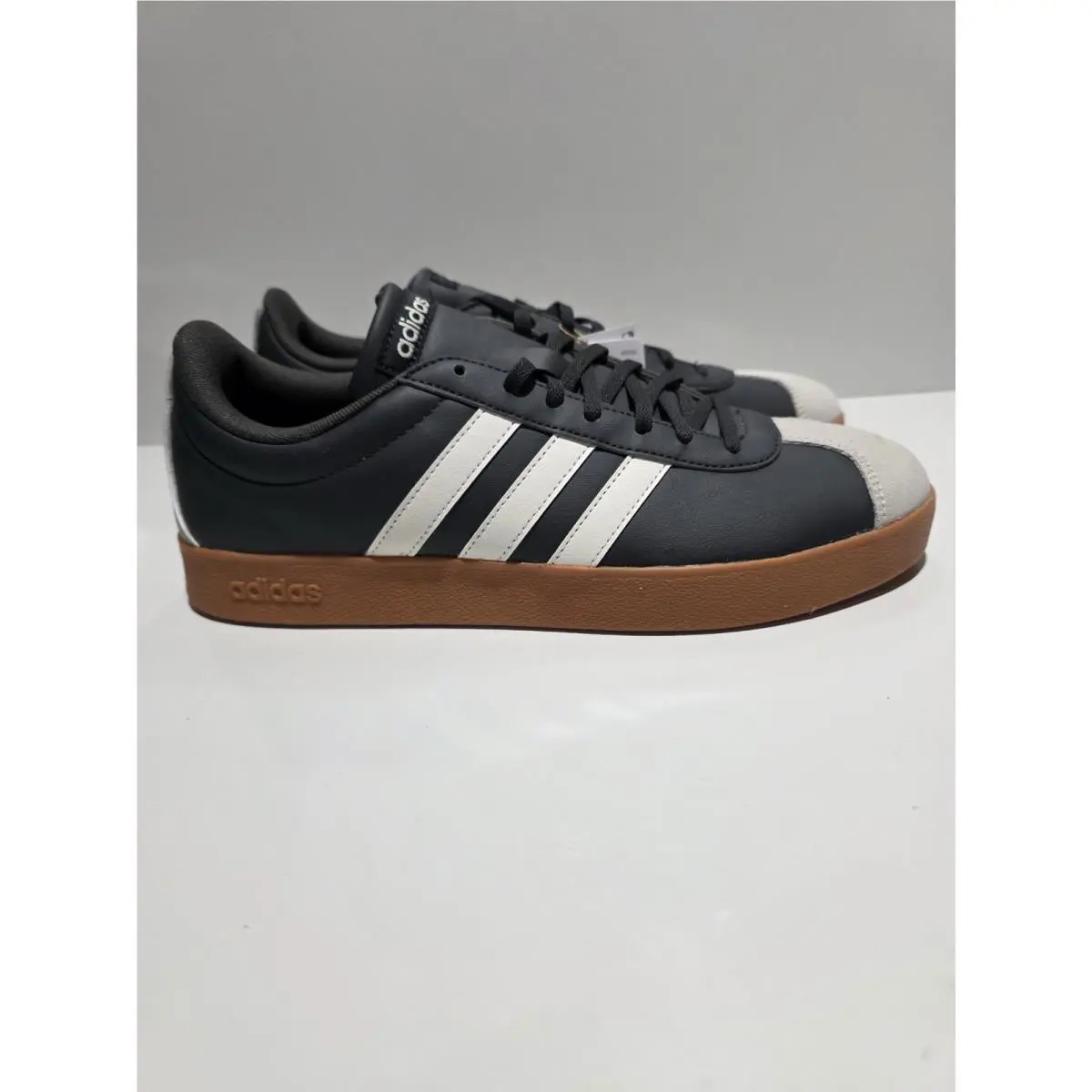 Adidas shoes - adidas Vl Court - Court - JS4115 - Gray (UPC: 197621328993) 4