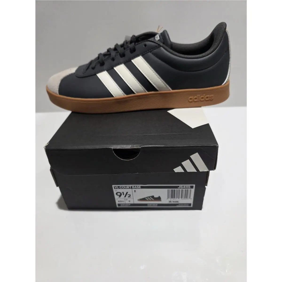Adidas shoes - adidas Vl Court - Court - JS4115 - Gray (UPC: 197621328993) 6