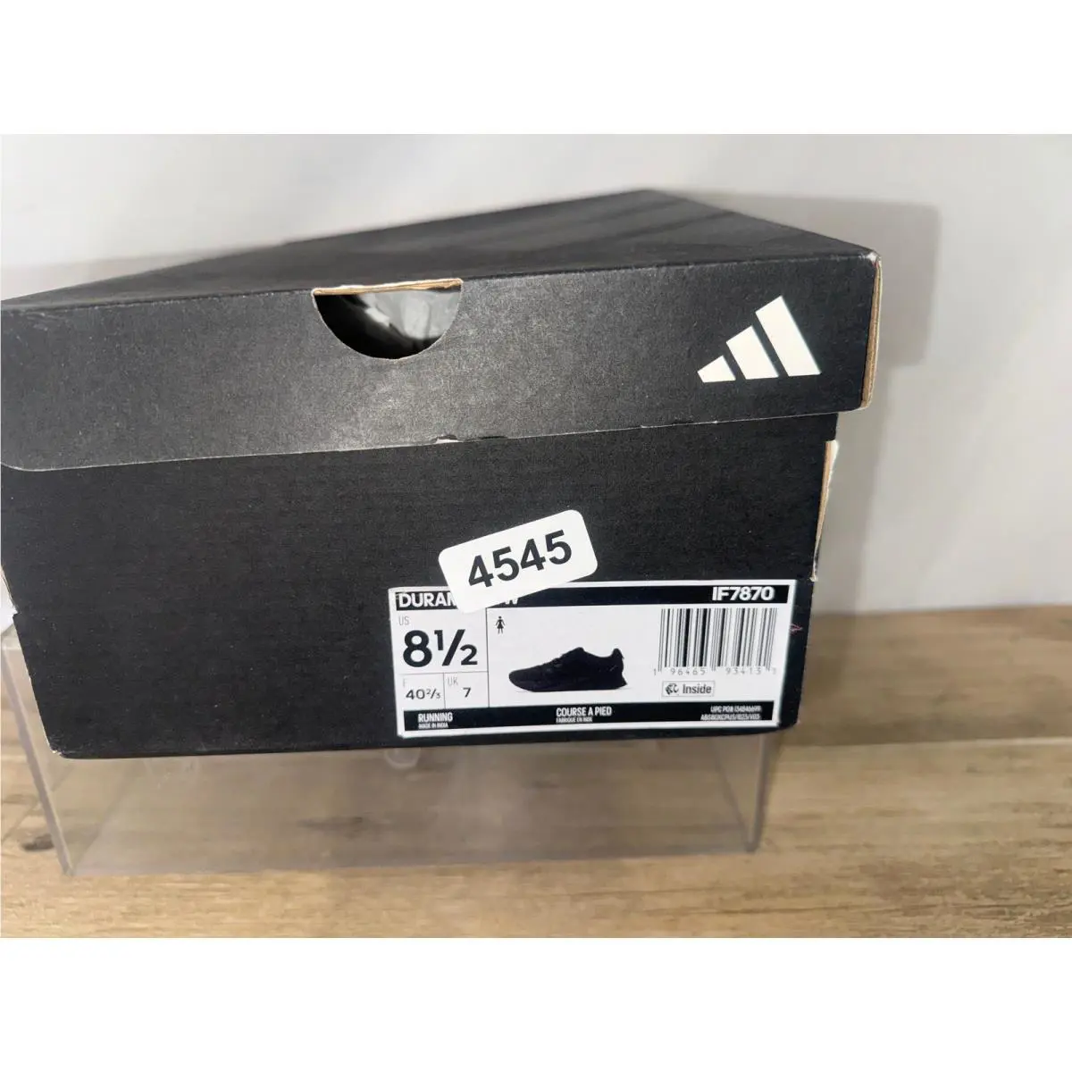 Adidas shoes - Duramo SL - Duramo - Black 7