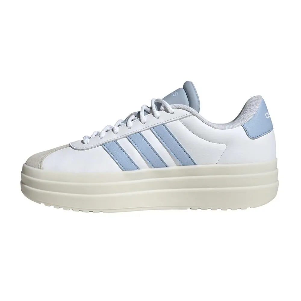 Adidas shoes - adidas Vl Court Bold Lace Up - JI1794 - Blue, White (UPC: 197615076893) 1