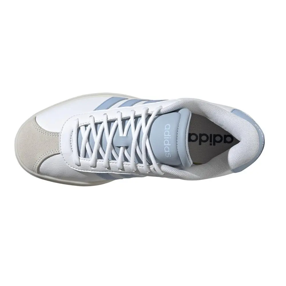 Adidas shoes - adidas Vl Court Bold Lace Up - JI1794 - Blue, White (UPC: 197615076893) 2