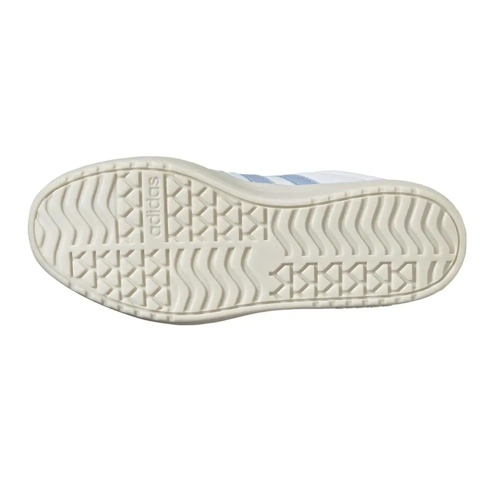 Adidas shoes - adidas Vl Court Bold Lace Up - JI1794 - Blue, White (UPC: 197615076893) 3