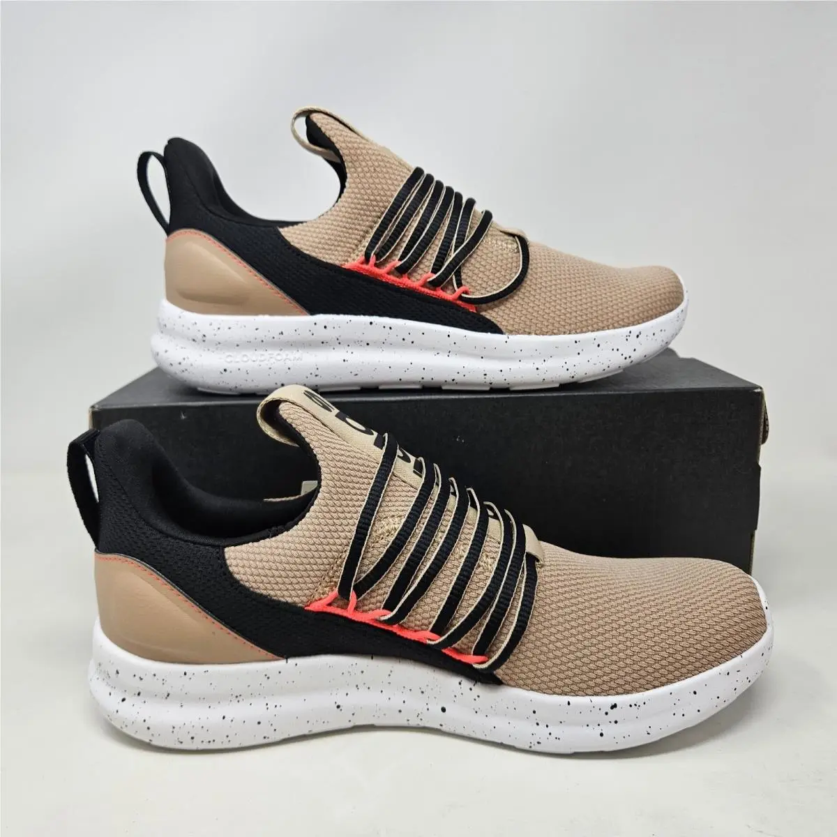 Adidas shoes - adidas Lite Racer Adapt 7.0 - JR3147 - Beige (UPC: 197613385683) 0