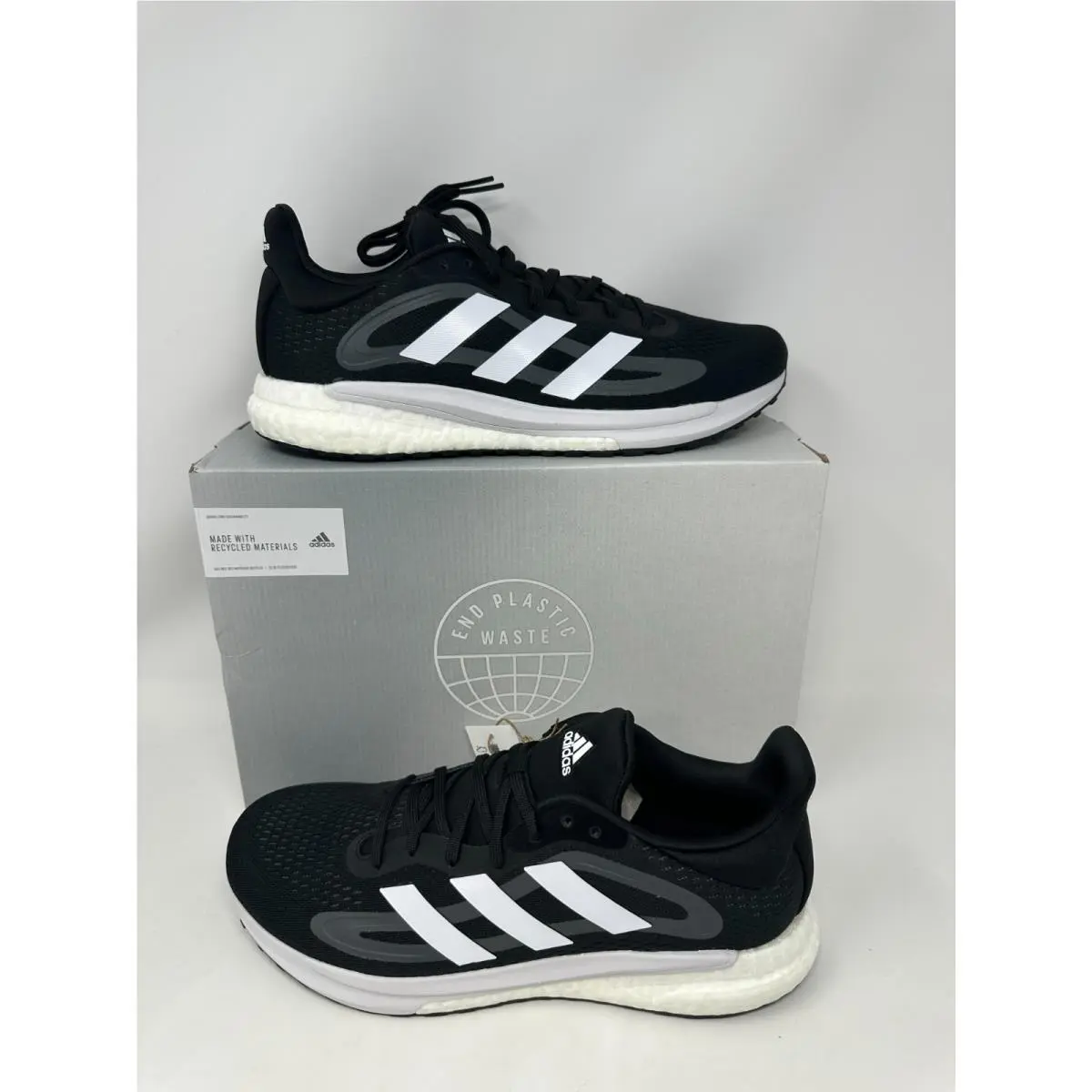 Adidas shoes - adidas Solar Glide - Solar Glide - S52448 - Black 0