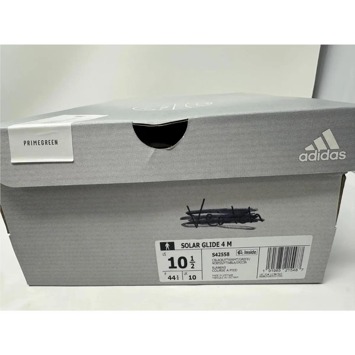 Adidas shoes - adidas Solar Glide - Solar Glide - S52448 - Black 5