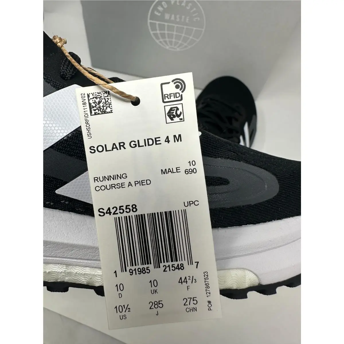 Adidas shoes - adidas Solar Glide - Solar Glide - S52448 - Black 3
