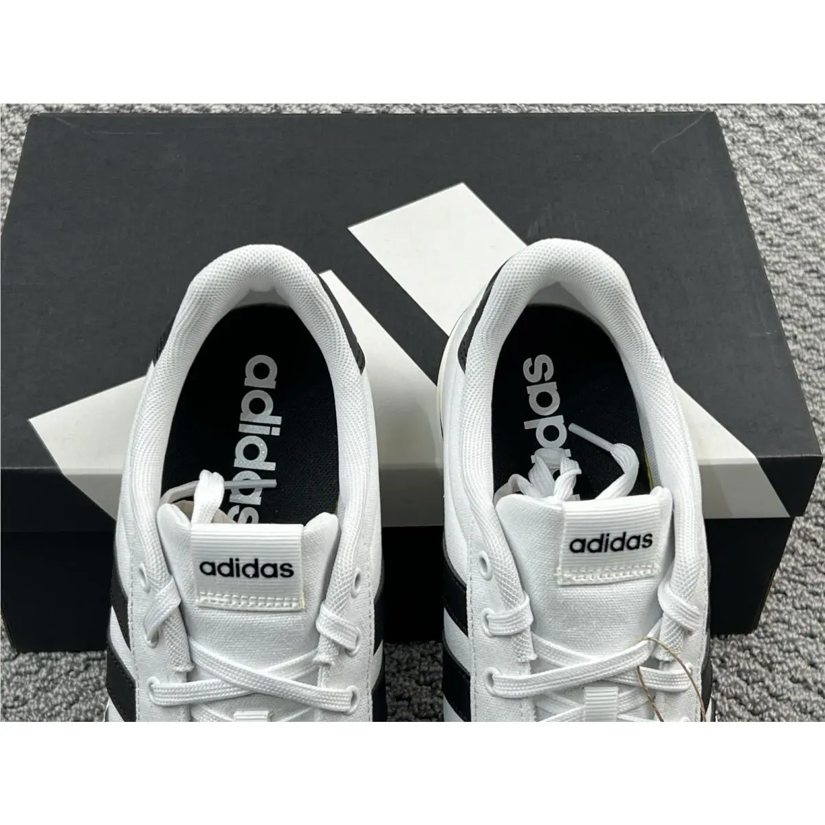 Adidas shoes - adidas Daily - Daily - White 8