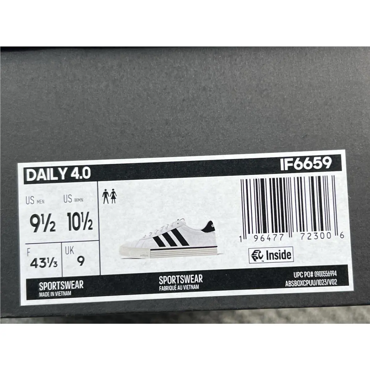 Adidas shoes - adidas Daily - Daily - White 12