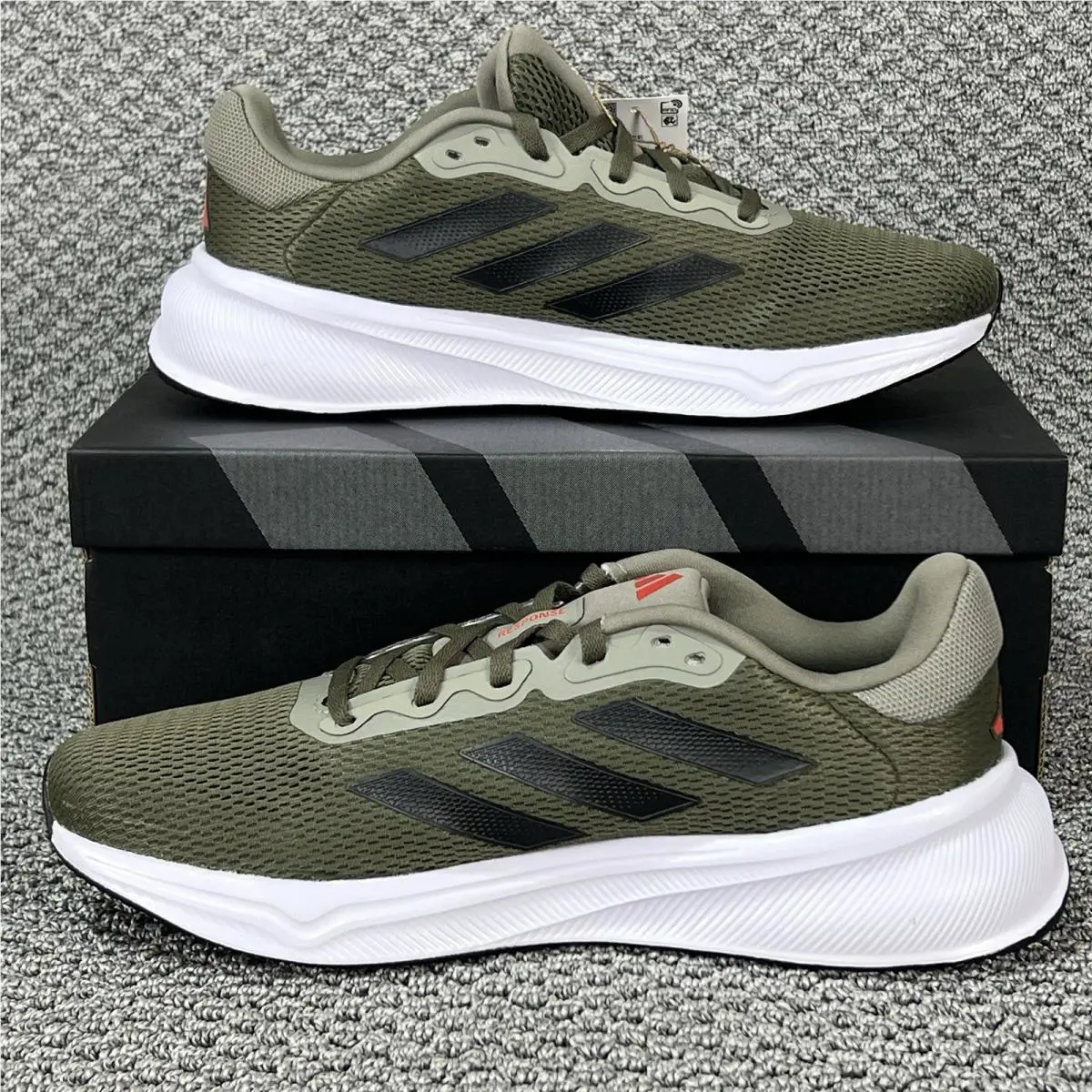 Adidas shoes - adidas Response - Response - Green 9