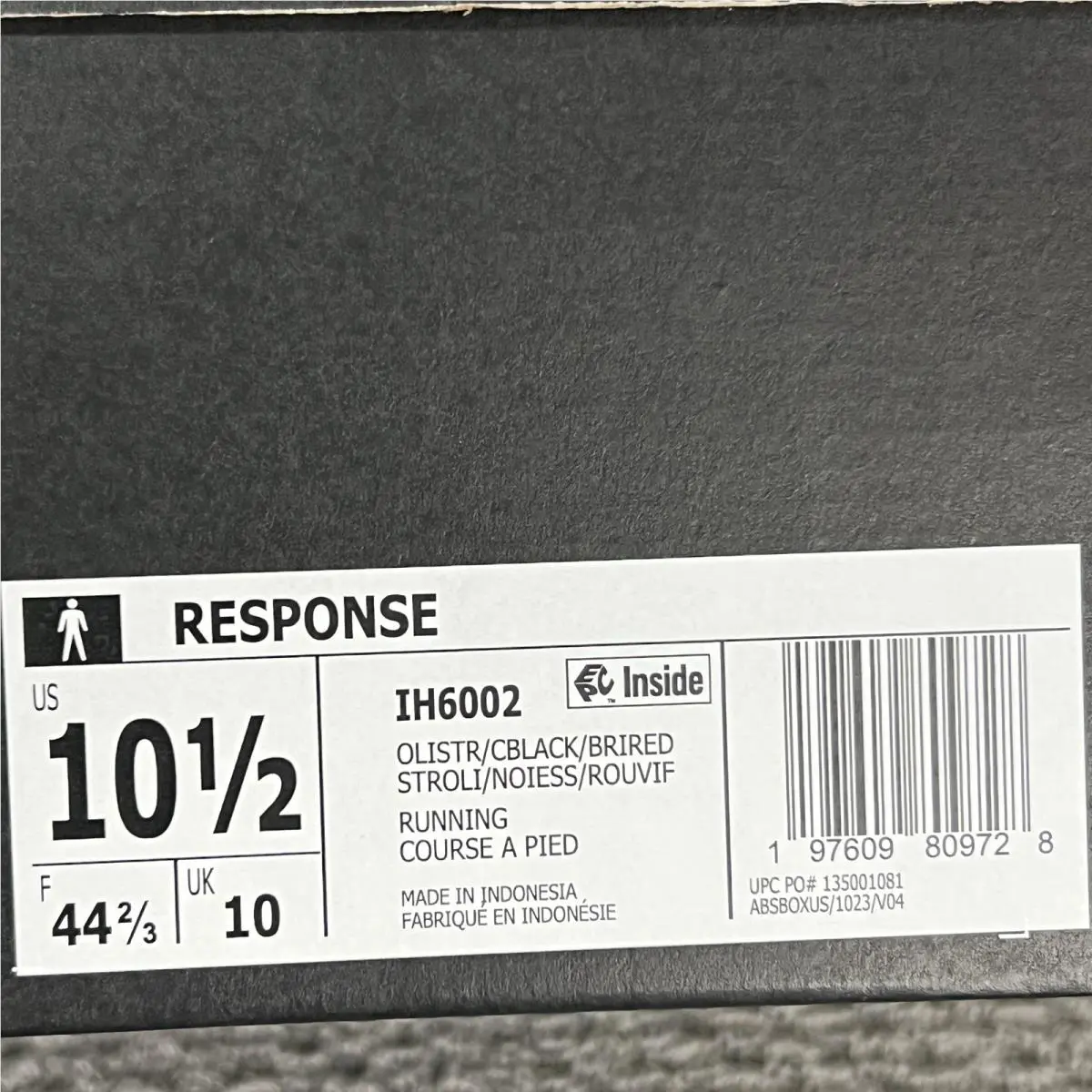 Adidas shoes - adidas Response - Response - Green 11