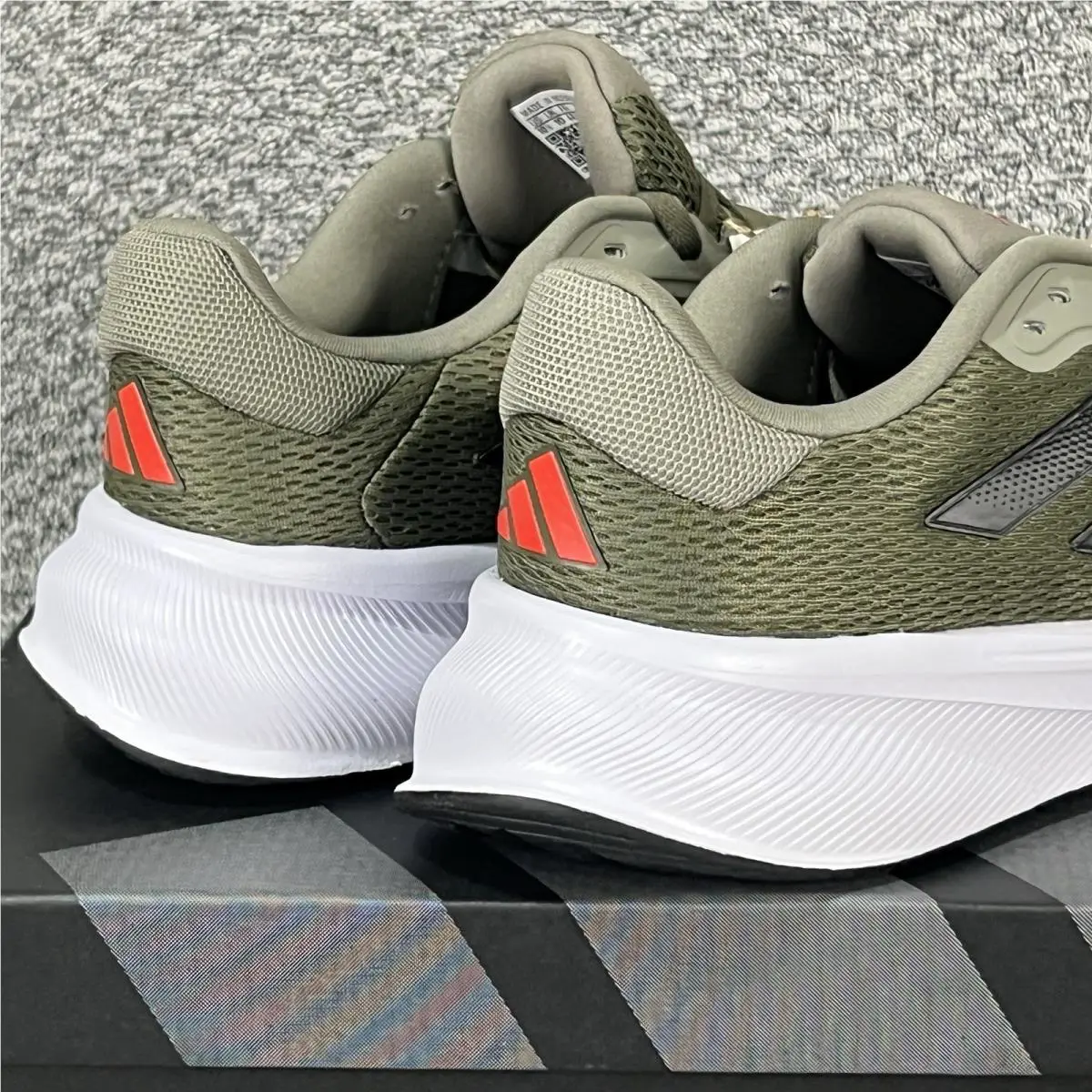Adidas shoes - adidas Response - Response - Green 4