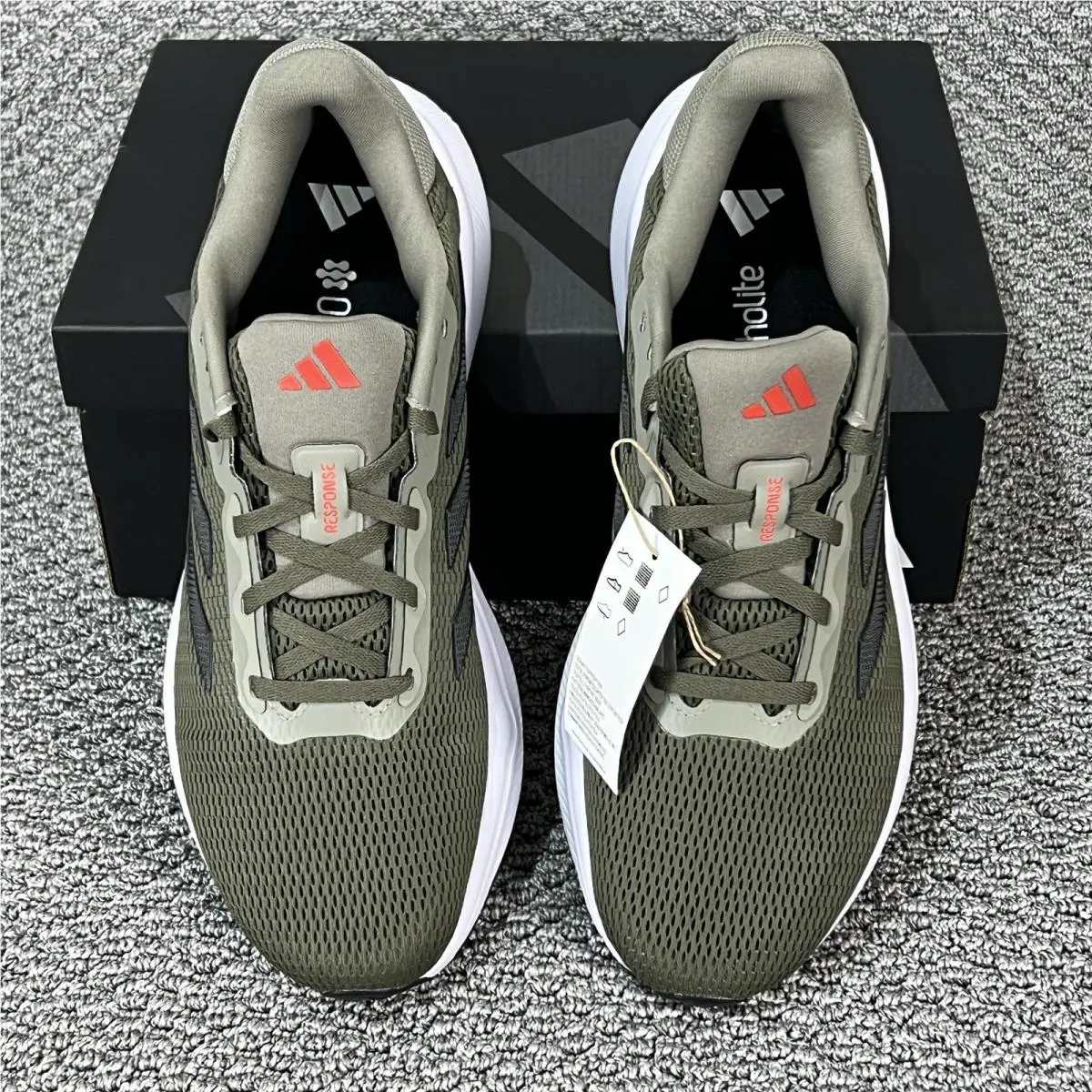 Adidas shoes - adidas Response - Response - Green 7