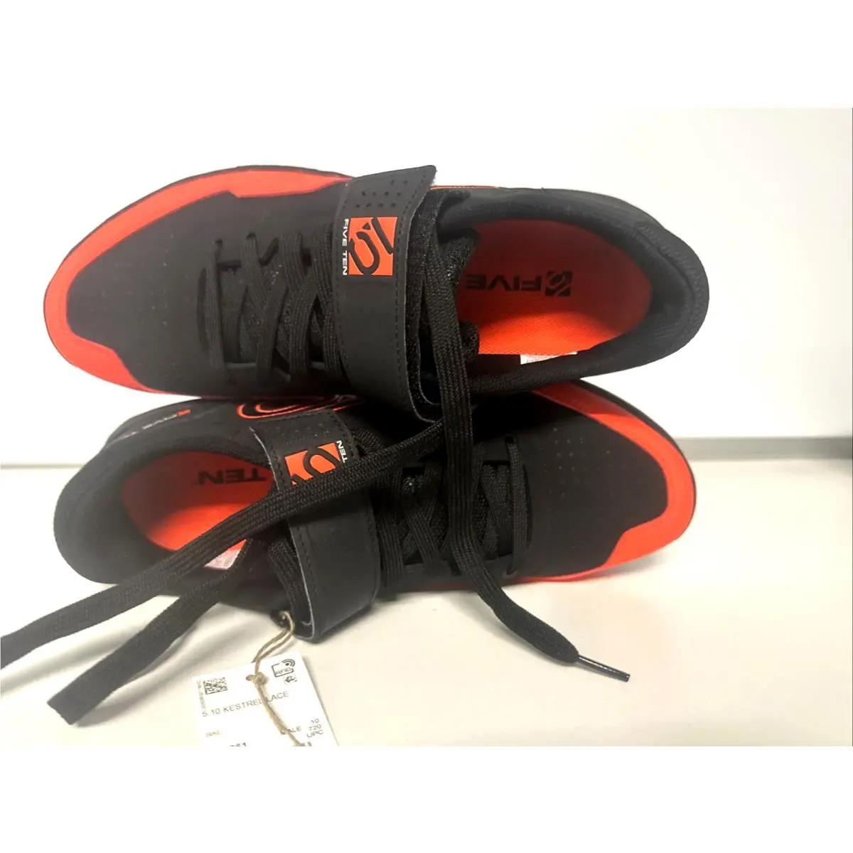 Adidas shoes - Adidas 5.10 Kestrel Lace - Kestrel Lace - EF6961 - See Pics / Black Red (UPC: 193101225776) 9