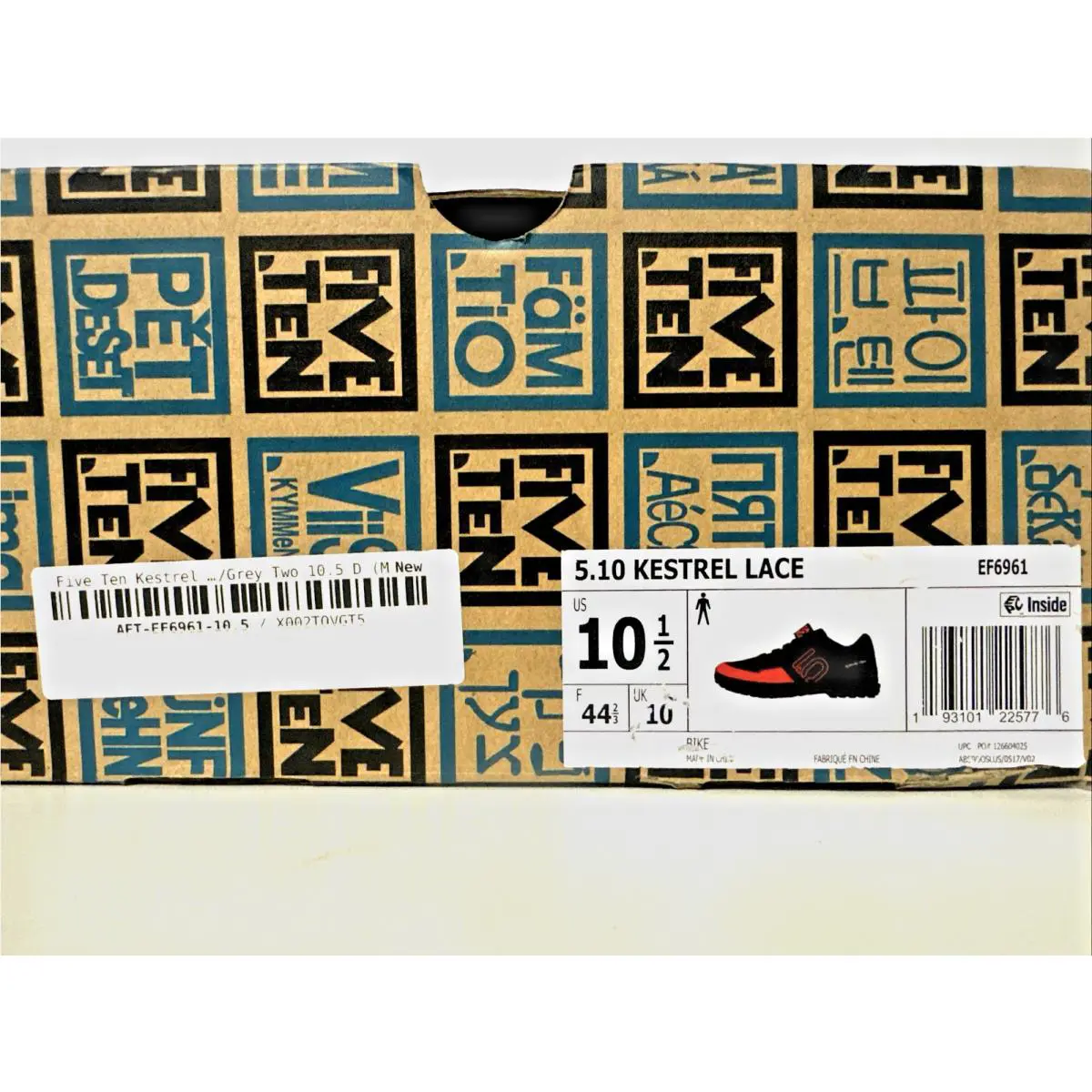 Adidas shoes - Adidas 5.10 Kestrel Lace - Kestrel Lace - EF6961 - See Pics / Black Red (UPC: 193101225776) 10