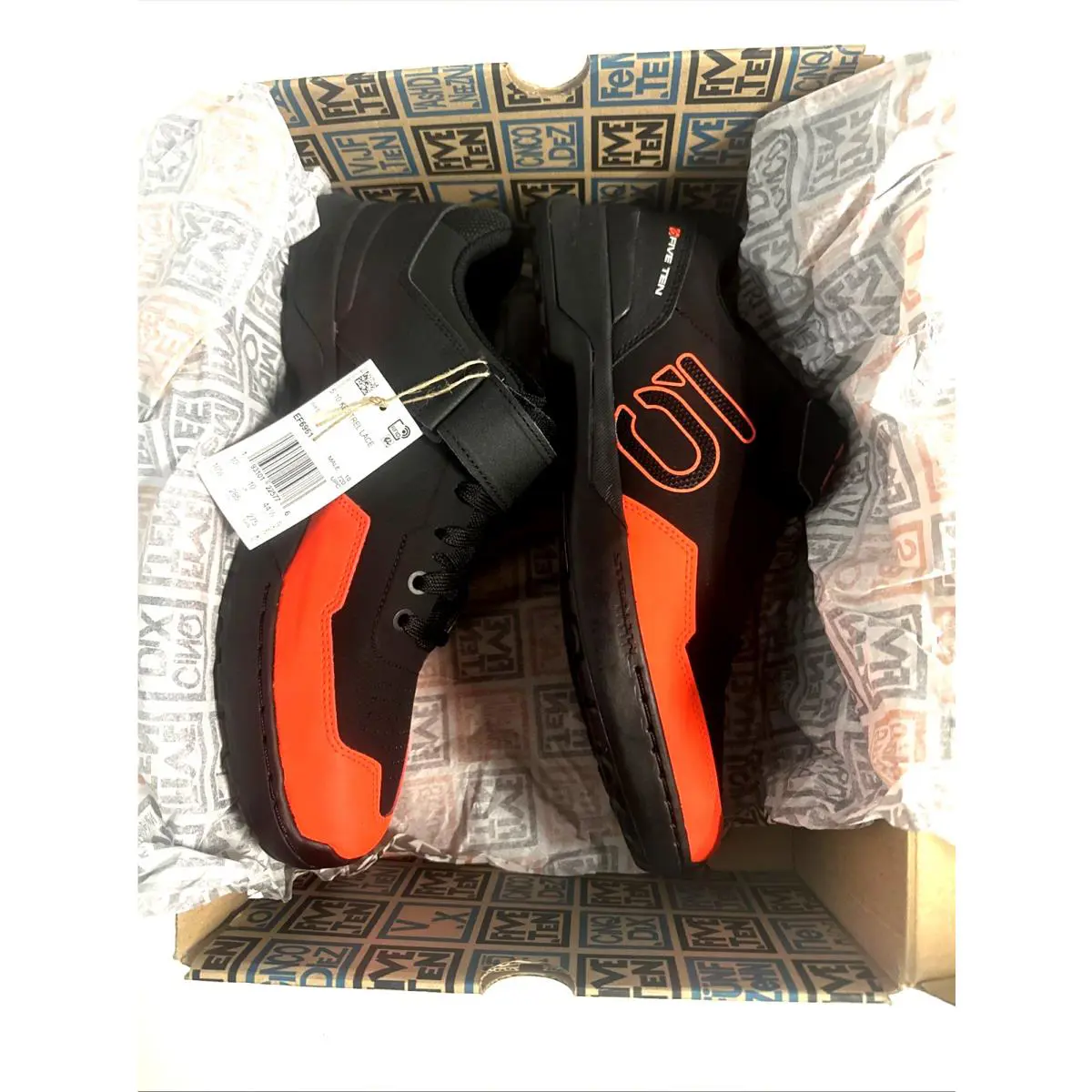 Adidas shoes - Adidas 5.10 Kestrel Lace - Kestrel Lace - EF6961 - See Pics / Black Red (UPC: 193101225776) 1