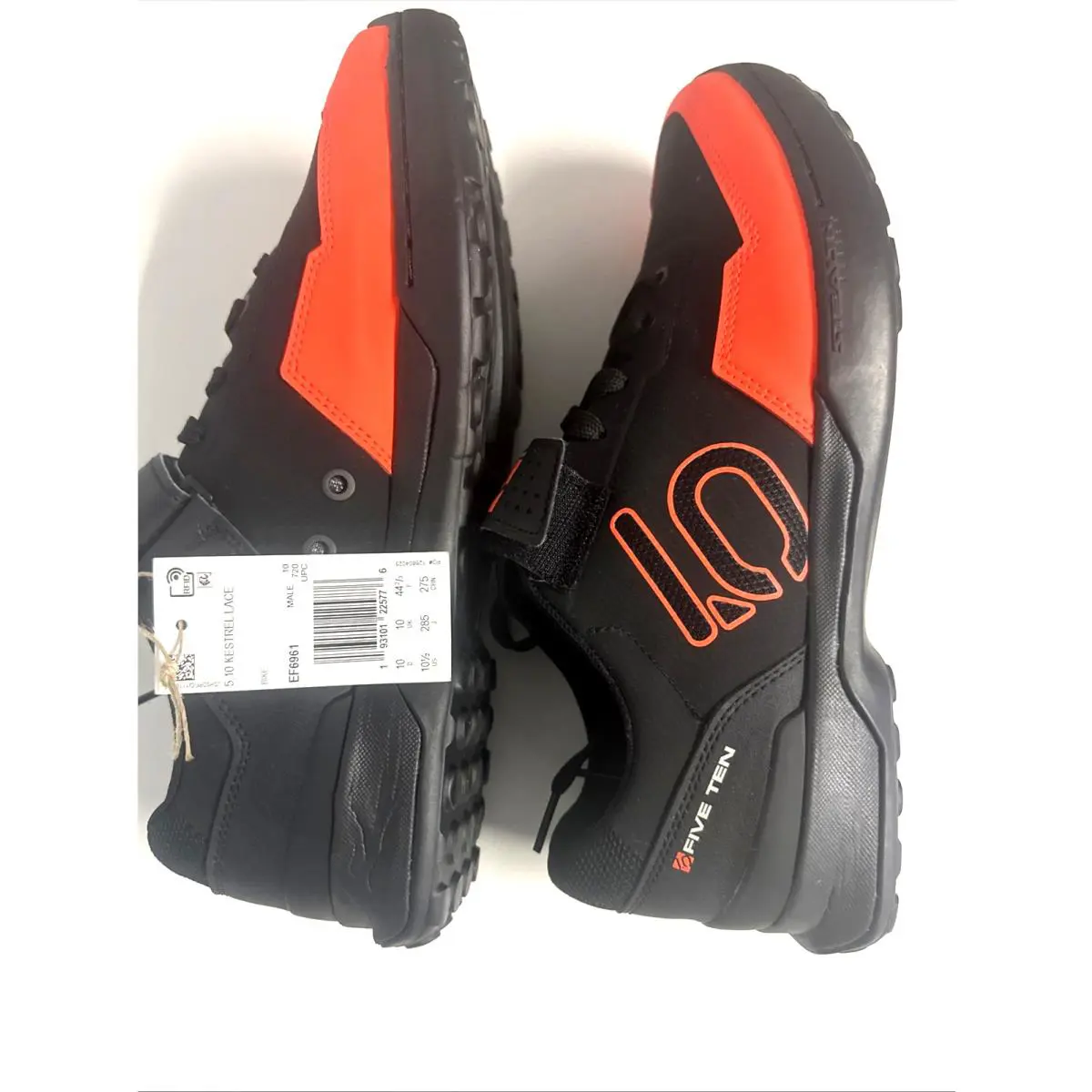 Adidas shoes - Adidas 5.10 Kestrel Lace - Kestrel Lace - EF6961 - See Pics / Black Red (UPC: 193101225776) 4